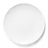 Narumi Waku Collection White 23cm Round Plate - Set of 24