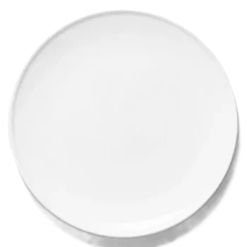 Narumi Waku Collection White 21cm Round Plate - Set of 36