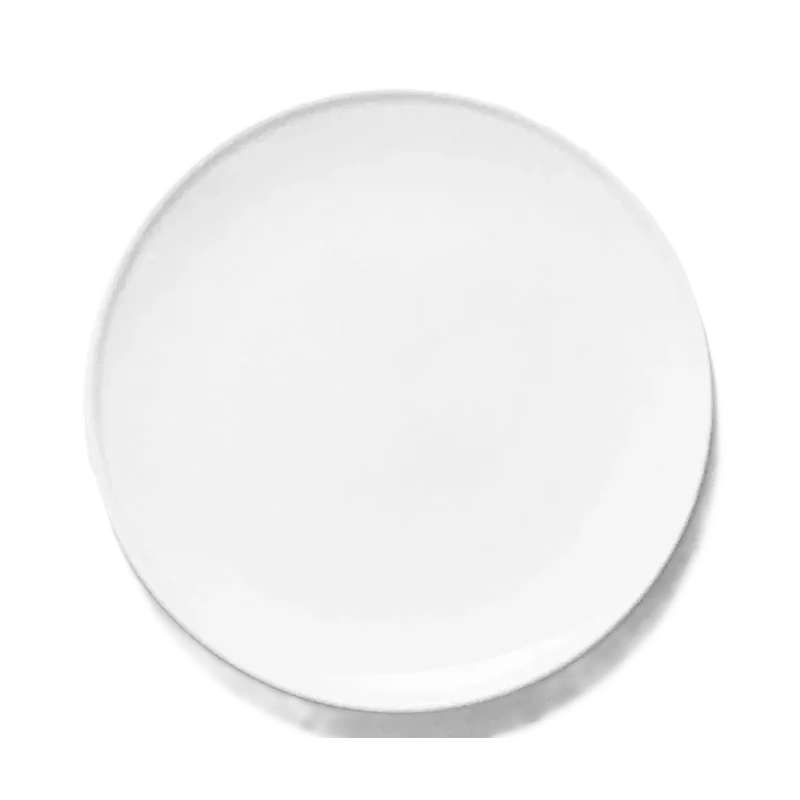 Narumi Waku Collection White 21cm Round Plate - Set of 36 Narumi Waku Collection White 21cm Round Plate - Set of 36