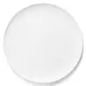 Narumi Waku Collection White 29cm Round Plate(Without Frame) - Set of 6