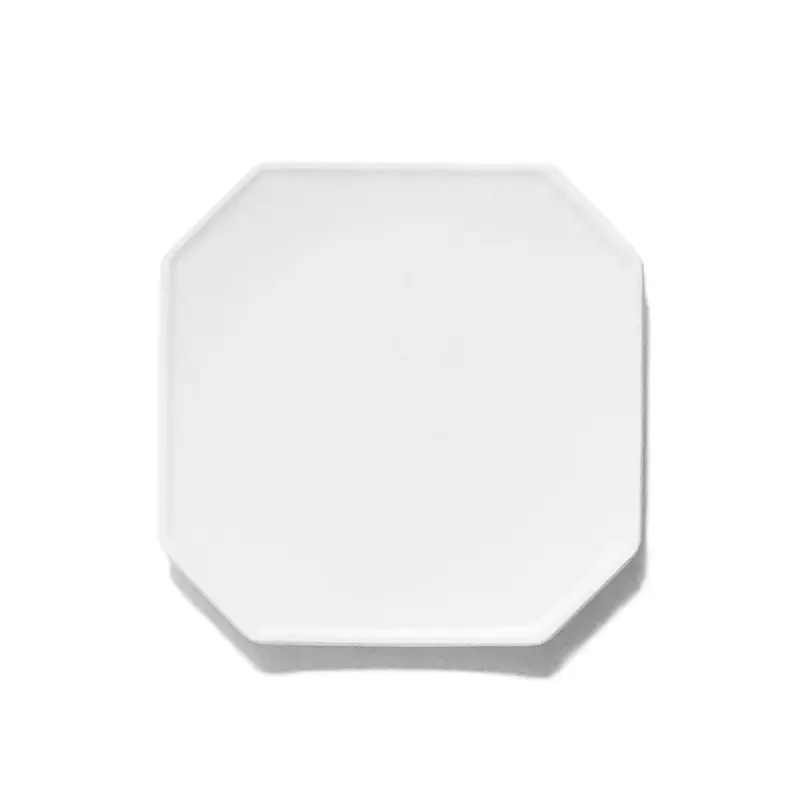 Narumi Waku Collection White 18cm Octagonal Plate - Set of 36 Narumi Waku Collection White 18cm Octagonal Plate - Set of 36