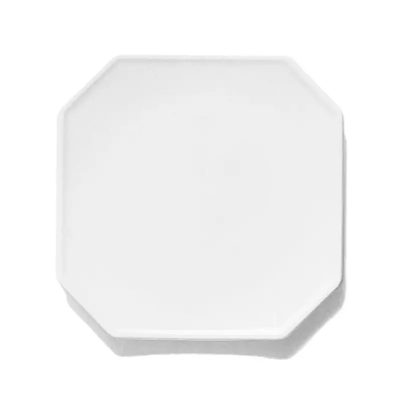 Narumi Waku Collection White 21cm Octagonal Plate - Set of 36 Narumi Waku Collection White 21cm Octagonal Plate - Set of 36