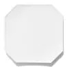 Narumi Waku Collection White 23cm Octagonal Plate - Set of 36