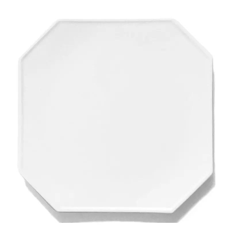 Narumi Waku Collection White 25cm Octagonal Plate - Set of 36 Narumi Waku Collection White 25cm Octagonal Plate - Set of 36