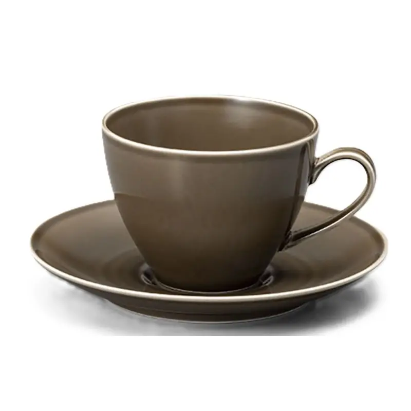 Narumi Earth Brown Tea/Coffee Cup(Earth Brown) - Set of 96