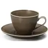 Narumi Earth Brown Tea/Coffee Cup(Earth Brown) - Set of 96