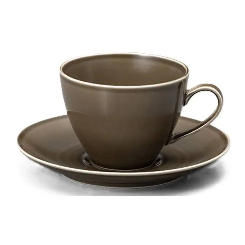 Narumi Earth Brown Tea/Coffee Saucer(Earth Brown) - Set of 96 Narumi Earth Brown Tea/Coffee Saucer(Earth Brown) - Set of 96