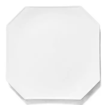 Narumi Waku Collection White 29cm Octagonal Plate - Set of 20
