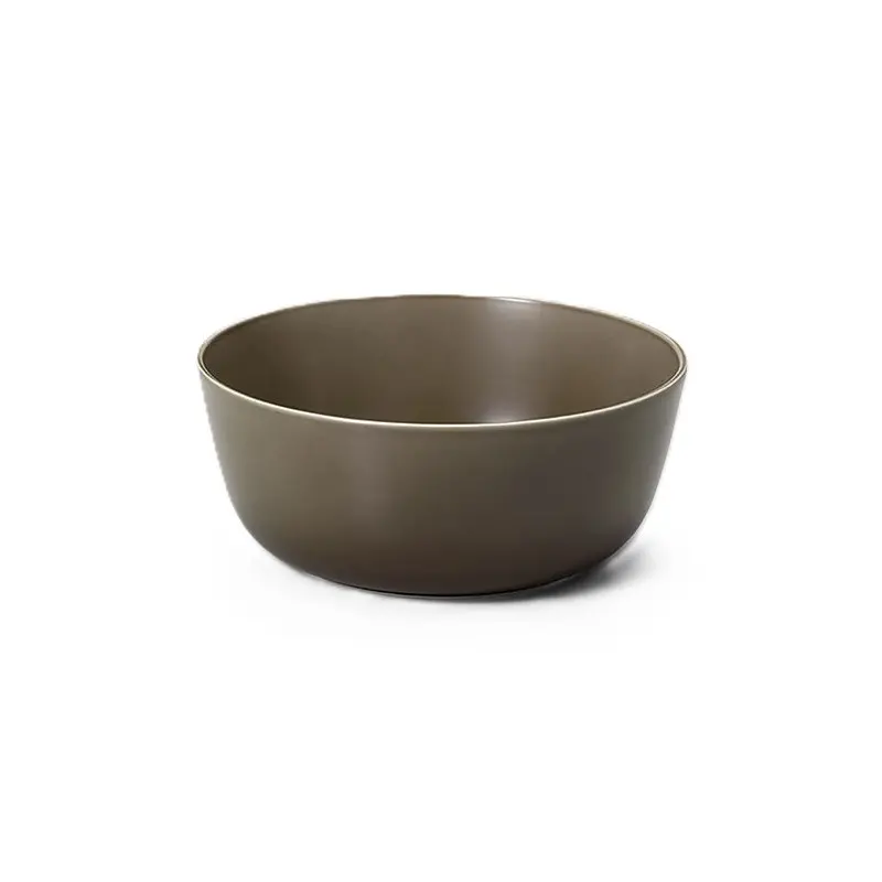Narumi New Rim Collection Earth Brown 16cm Bowl(Earth Brown) - Set of 48 Narumi New Rim Collection Earth Brown 16cm Bowl(Earth Brown) - Set of 48
