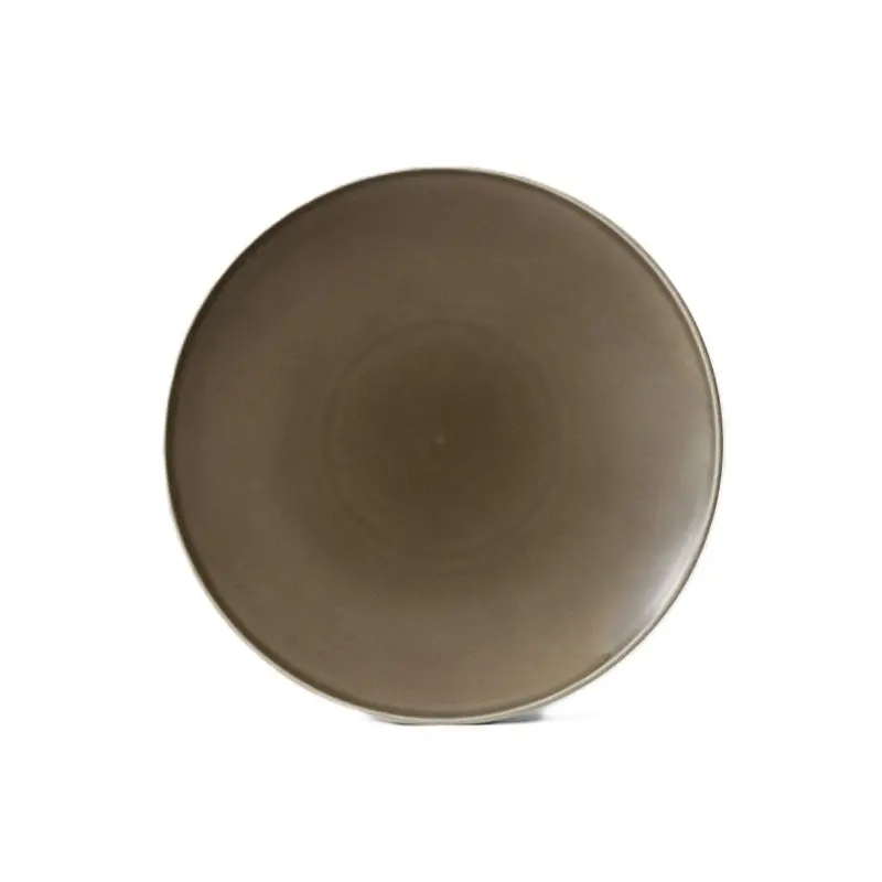 Narumi Cool Coupe Collection Earth Brown 16cm Plate(Earth Brown) - Set of 24 Narumi Cool Coupe Collection Earth Brown 16cm Plate(Earth Brown) - Set of 24