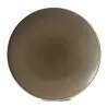 Narumi Cool Coupe Collection Earth Brown 16cm Plate(Earth Brown) - Set of 24