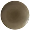 Narumi Cool Coupe Collection Earth Brown 19cm Plate (Earth Brown) - Set of 36