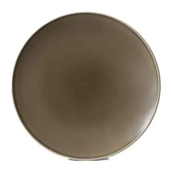 Narumi Cool Coupe Collection Earth Brown 21cm Plate(Earth Brown) - Set of 36