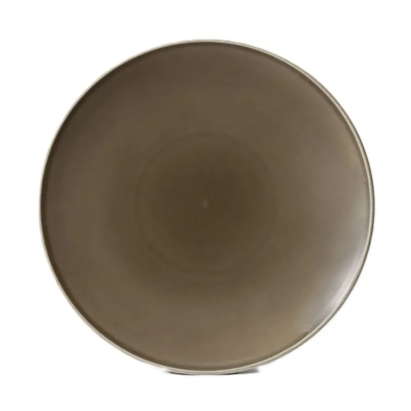 Narumi Cool Coupe Collection Earth Brown 21cm Plate(Earth Brown) - Set of 36 Narumi Cool Coupe Collection Earth Brown 21cm Plate(Earth Brown) - Set of 36