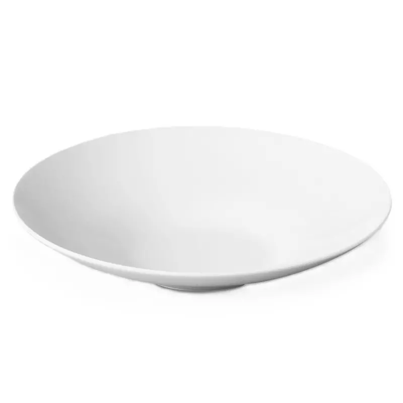 Narumi Waltz Collection White 25cm Deep Plate - Set of 16 Narumi Waltz Collection White 25cm Deep Plate - Set of 16