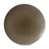Narumi Cool Coupe Collection Earth Brown 28cm Plate(Earth Brown) - Set of 24
