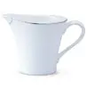 Narumi Flat Rim Collection Bamboo Pearl Creamer Jug 290cc - Set of 12