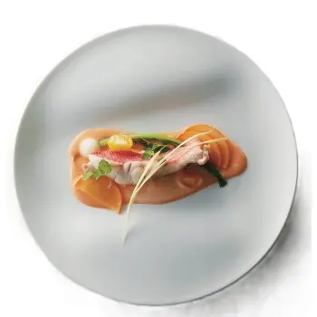 Narumi Waltz Collection White 28cm Plate - Set of 12