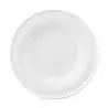 Narumi Waltz Collection White 27cm Plate - Set of 24