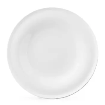 Narumi Waltz Collection White 23cm Plate - Set of 24