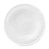 Narumi Waltz Collection White 20cm Bone Plate - Set of 36