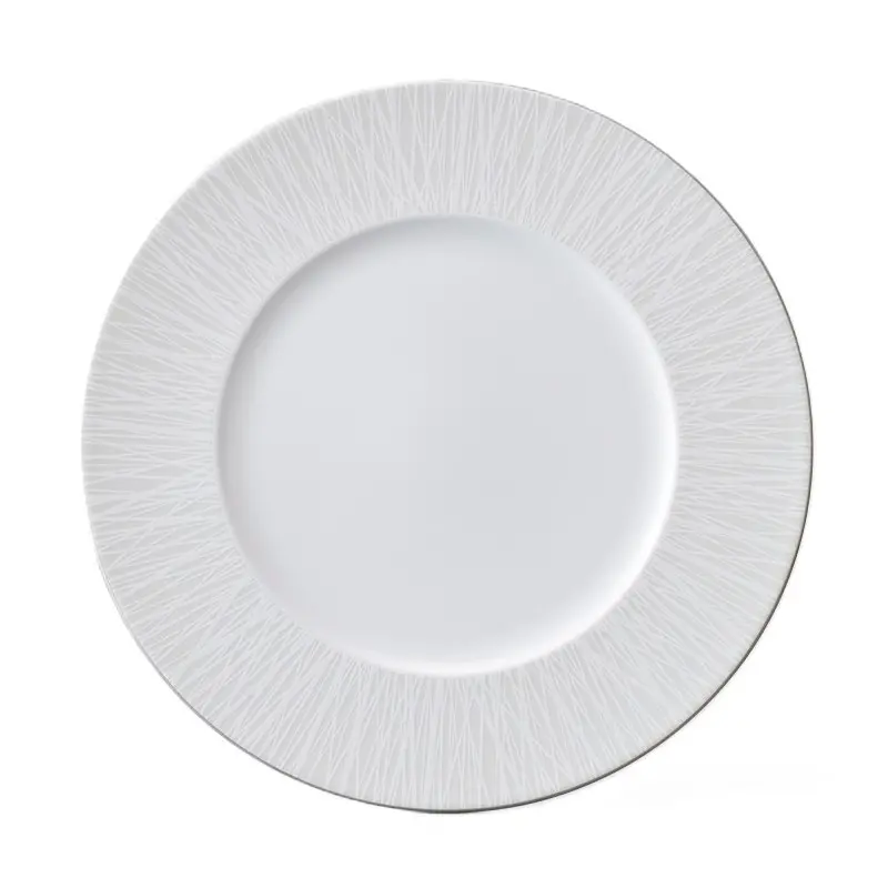 Narumi Flat Rim Collection Bamboo Pearl Sugar Bowl With Cover 250cc - Set of 12