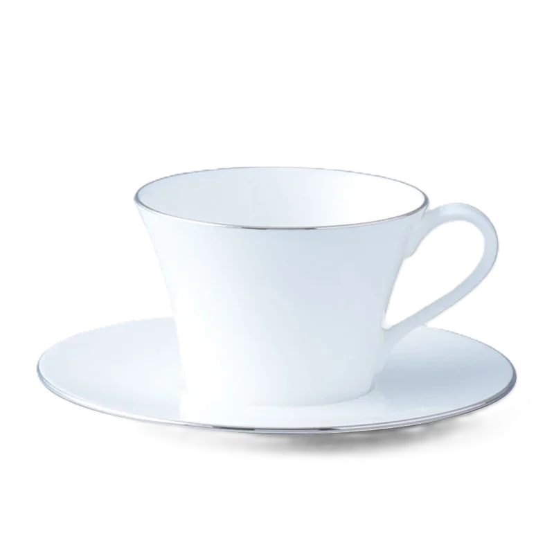 Narumi Flat Rim Collection Bamboo Pearl Tea/Coffee Cup - Set of 24 Narumi Flat Rim Collection Bamboo Pearl Tea/Coffee Cup - Set of 24