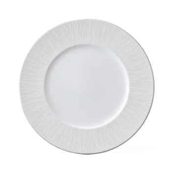 Narumi Flat Rim Collection Bamboo Pearl 16cm Flat Rim Plate - Set of 24