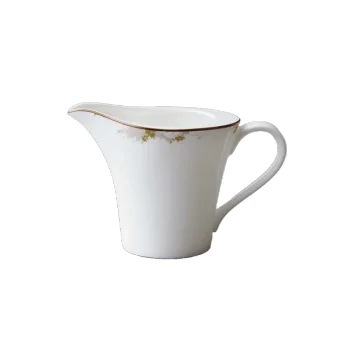 Narumi Flat Rim Collection Grain Creamer Jug 170cc - Set of 12