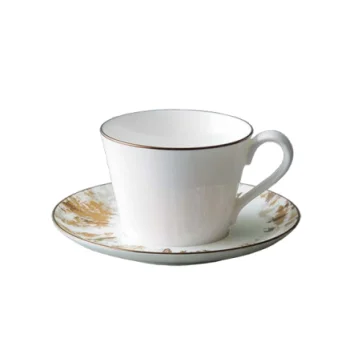 Narumi Flat Rim Collection Grain 16cm Saucer - Set of 36