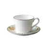 Narumi Flat Rim Collection Grain 16cm Saucer - Set of 36