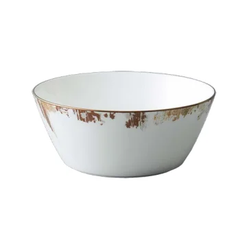 Narumi Flat Rim Collection Grain 14cm Fruit Bowl - Set of 24