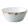 Narumi Flat Rim Collection Grain 14cm Fruit Bowl - Set of 24