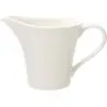 Narumi Flat Rim Collection White Creamer Jug 170cc - Set of 12