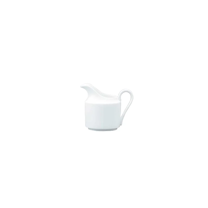 Narumi Flat Rim Collection White Creamer Jug 170cc - Set of 12 Narumi Flat Rim Collection White Creamer Jug 170cc - Set of 12