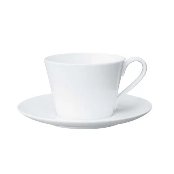 Narumi Flat Rim Collection White 16cm Saucer - Set of 36
