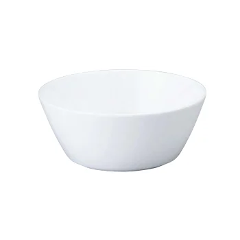 Narumi Flat Rim Collection White 14cm Fruit Bowl - Set of 24
