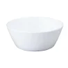 Narumi Flat Rim Collection White 14cm Fruit Bowl - Set of 24