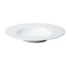 Narumi Flat Rim Collection White 23cm Soup Plate - Set of 24
