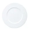 Narumi Flat Rim Collection White 29cm Flat Rim Plate - Set of 12