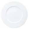 Narumi Flat Rim Collection White 27cm Flat Rim Plate - Set of 24