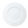Narumi Flat Rim Collection White 23cm Flat Rim Plate - Set of 24