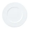 Narumi Flat Rim Collection White 21cm Flat Rim Plate - Set of 24