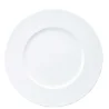 Narumi Flat Rim Collection White 30cm Flat Rim Plate - Set of 12