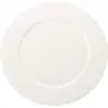 Narumi New Rim Collection White 33cm Flat Rim Plate - Set of 6