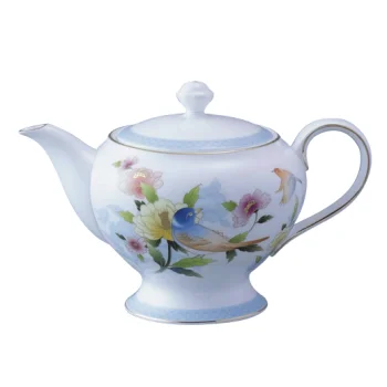 Narumi Ramage Tea Pot With Cover 1,200cc - Set of 4