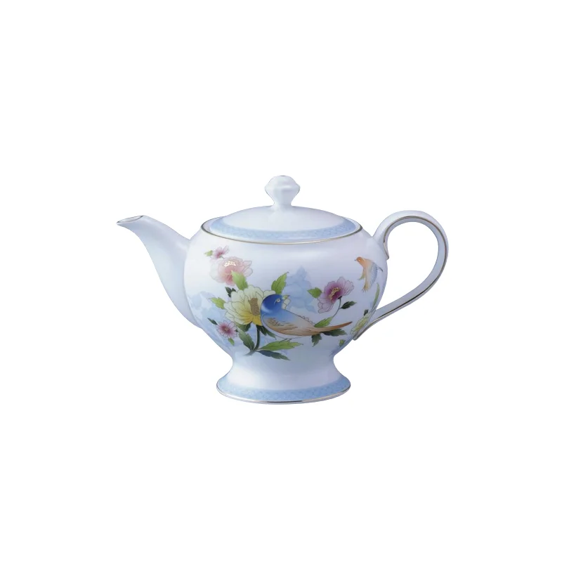 Narumi Ramage Tea Pot With Cover 1,200cc - Set of 4 Narumi Ramage Tea Pot With Cover 1,200cc - Set of 4