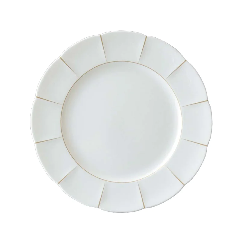 Narumi Lotus Collection Gold Couture 30cm Plate - Set of 12 Narumi Lotus Collection Gold Couture 30cm Plate - Set of 12