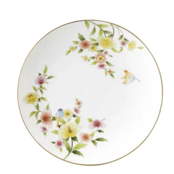 Narumi Cool Coupe Collection Ramage 19cm Plate - Set of 36