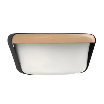 My Glass Studio Bento Box, Cream - Set of 2 - Dia: 11 cm, H: 5 cm